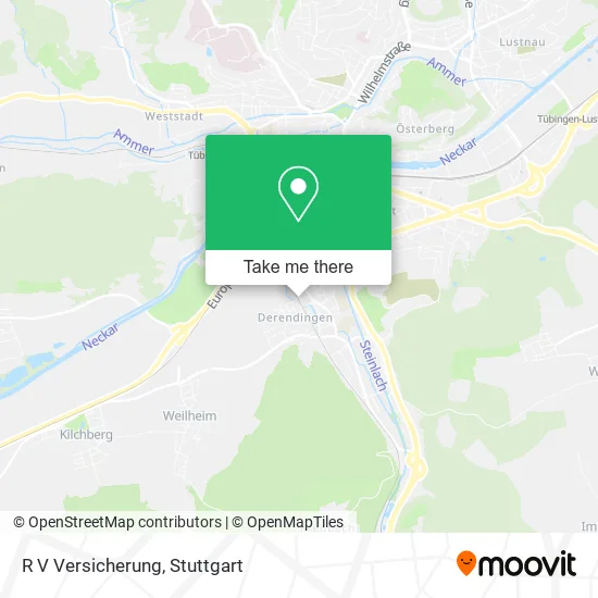 Карта R V Versicherung