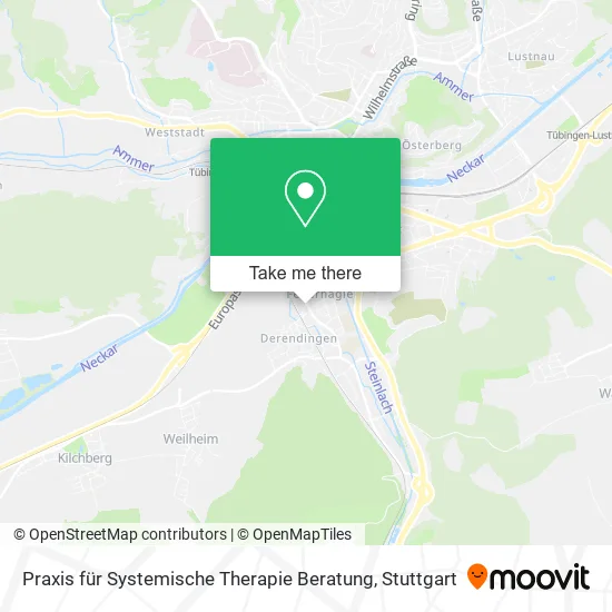 Карта Praxis für Systemische Therapie Beratung