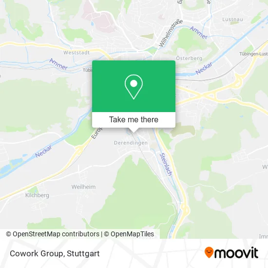 Карта Cowork Group
