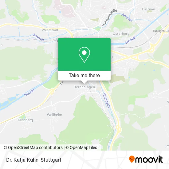 Карта Dr. Katja Kuhn