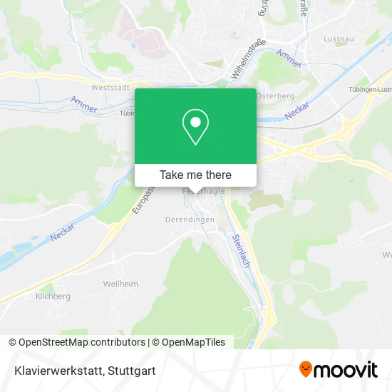 Карта Klavierwerkstatt