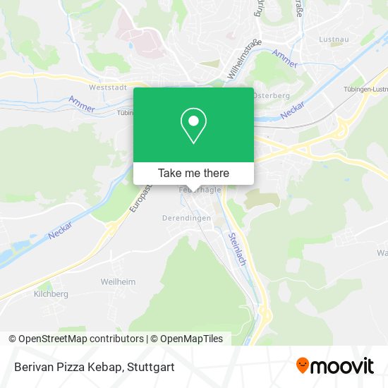 Berivan Pizza Kebap map