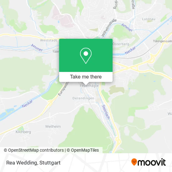 Карта Rea Wedding