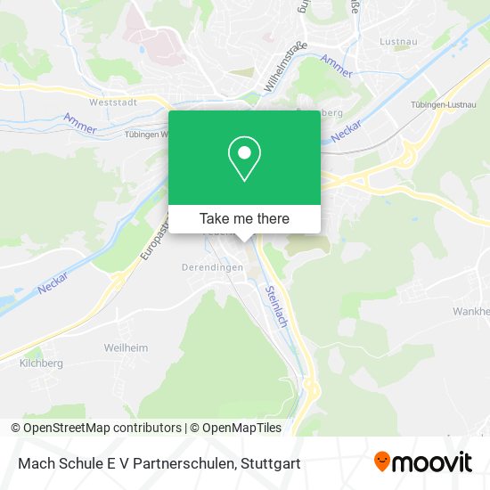 Mach Schule E V Partnerschulen map