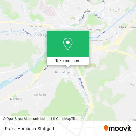 Карта Praxis Hornbach