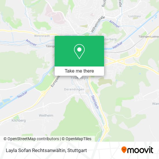 Layla Sofan Rechtsanwältin map