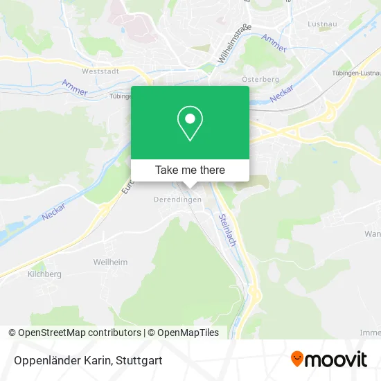 Карта Oppenländer Karin