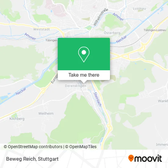 Карта Beweg Reich