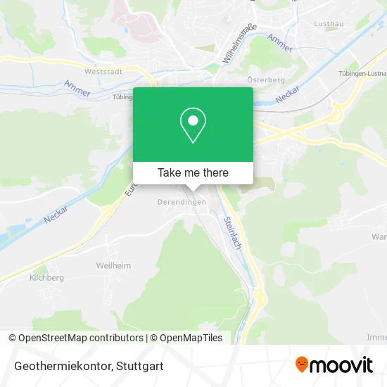 Карта Geothermiekontor