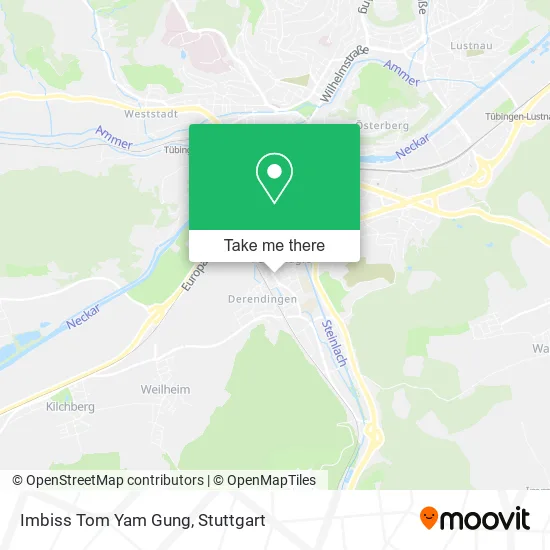 Карта Imbiss Tom Yam Gung