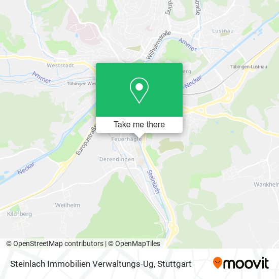 Steinlach Immobilien Verwaltungs-Ug map