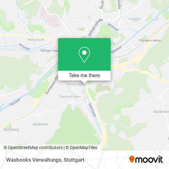 Карта Wasbooks Verwaltungs