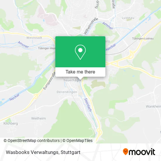 Карта Wasbooks Verwaltungs