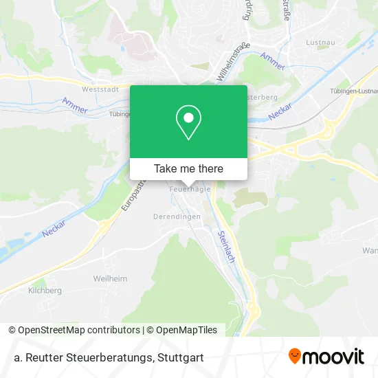 Карта a. Reutter Steuerberatungs