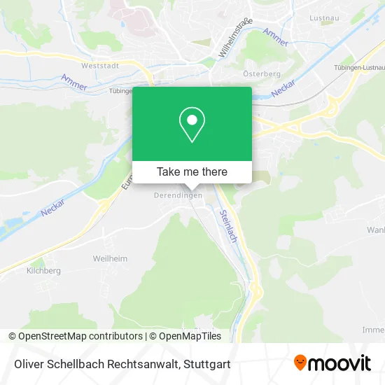 Карта Oliver Schellbach Rechtsanwalt