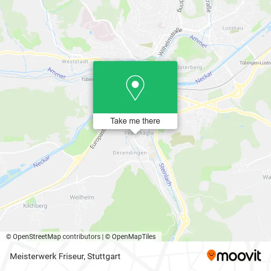 Карта Meisterwerk Friseur