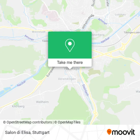 Карта Salon di Elisa