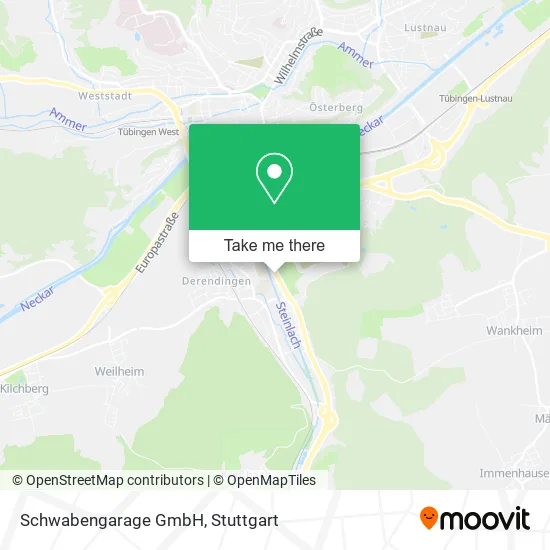 Карта Schwabengarage GmbH