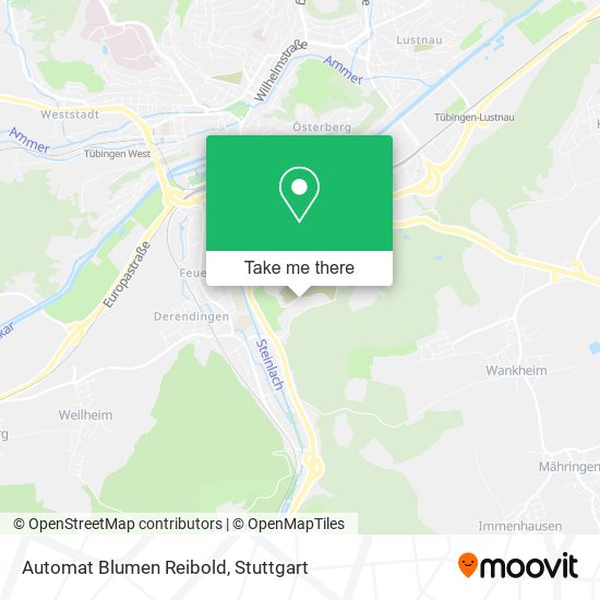 Automat Blumen Reibold map