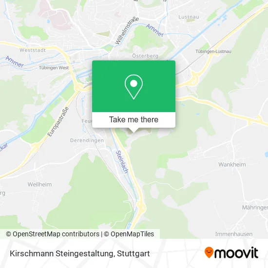 Карта Kirschmann Steingestaltung