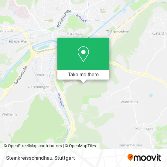 Карта Steinkreisschindhau