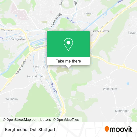 Карта Bergfriedhof Ost