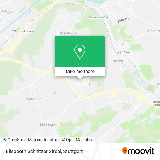 Elisabeth Schnitzer Sireal map