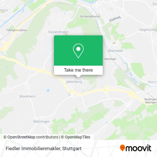 Fiedler Immobilienmakler map