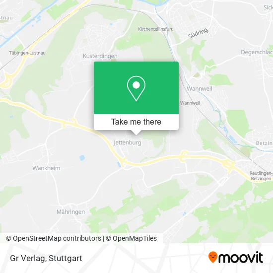 Карта Gr Verlag