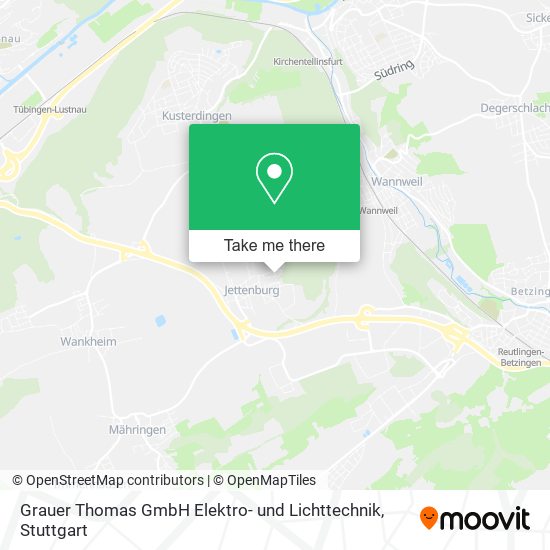 Grauer Thomas GmbH Elektro- und Lichttechnik map