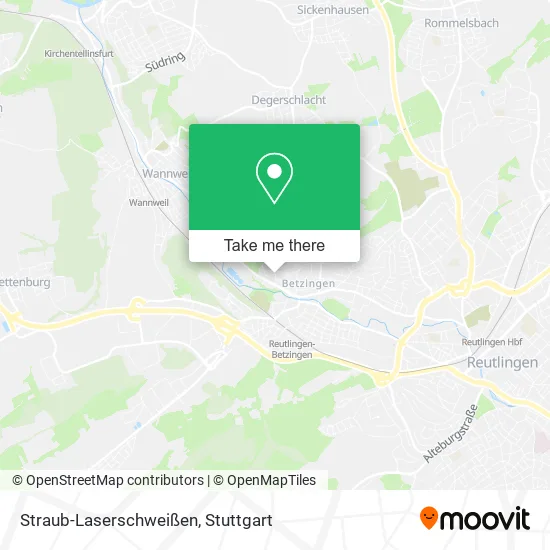 Карта Straub-Laserschweißen
