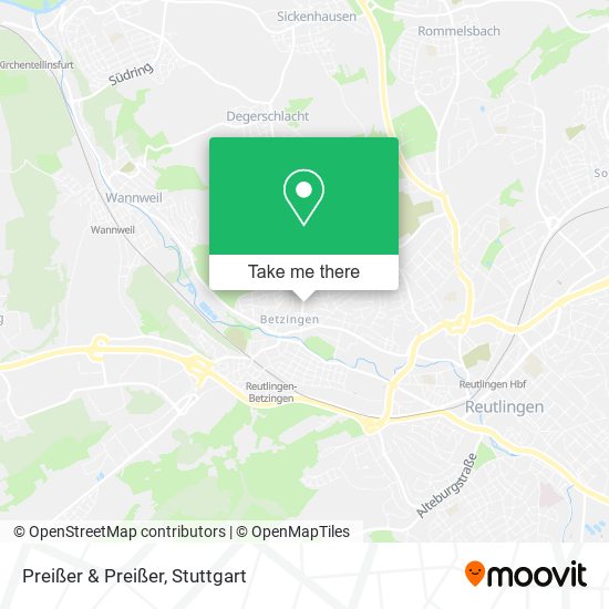 Preißer & Preißer map