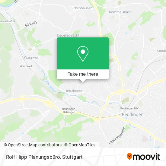 Карта Rolf Hipp Planungsbüro