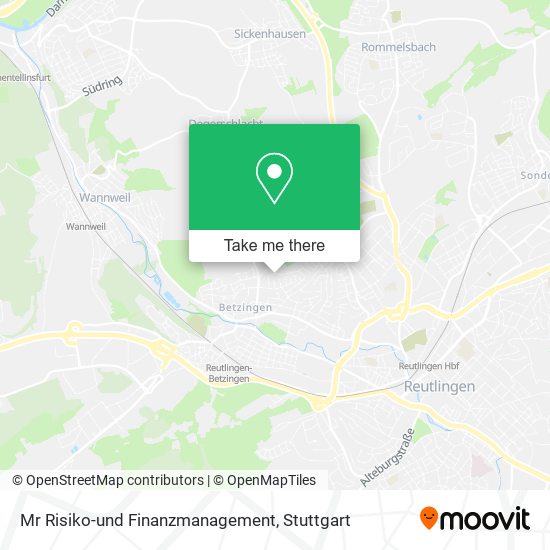 Mr Risiko-und Finanzmanagement map