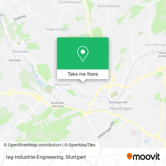 Карта Ieg-Industrie-Engineering