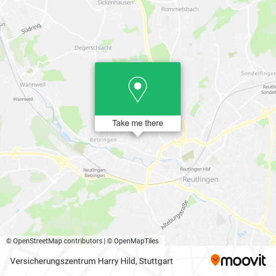 Карта Versicherungszentrum Harry Hild