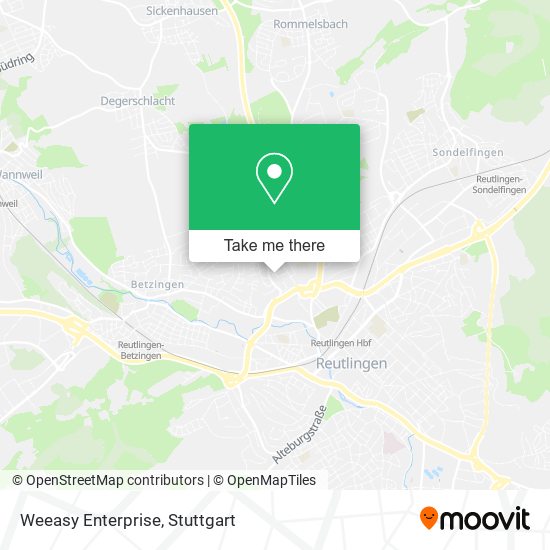 Карта Weeasy Enterprise