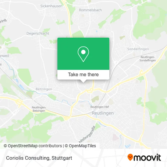 Карта Coriolis Consulting