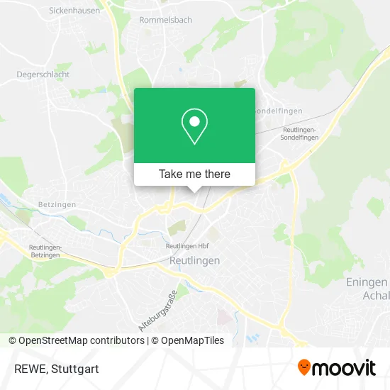 Карта REWE