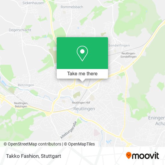 Takko Fashion map