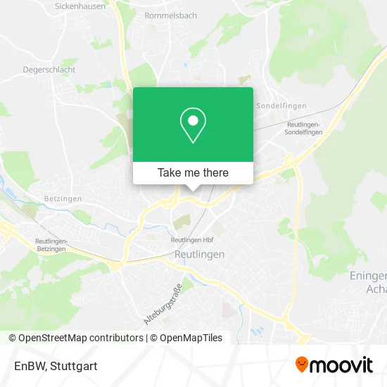 Карта EnBW