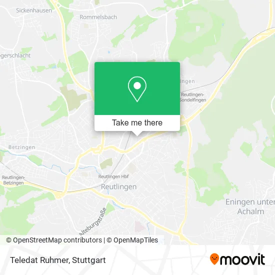 Карта Teledat Ruhmer