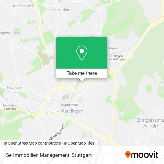 Карта Se-Immobilien Management