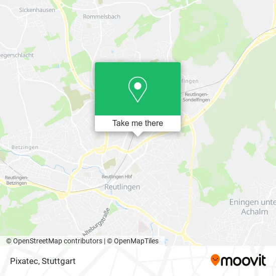 Карта Pixatec