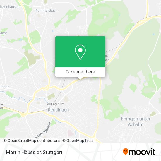 Martin Häussler map