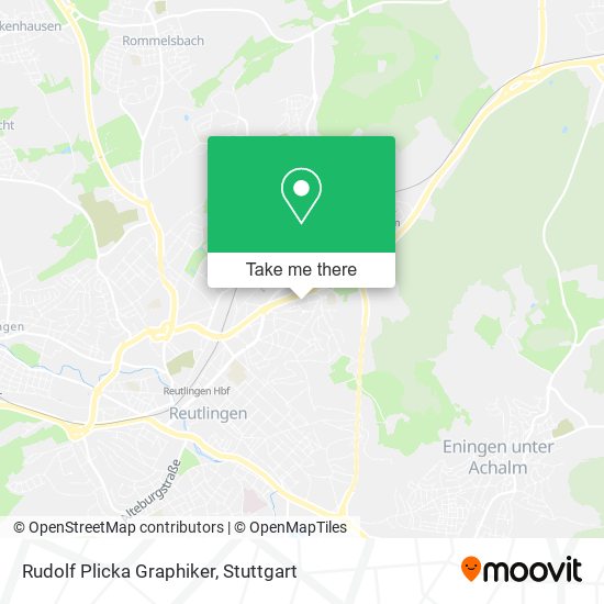 Rudolf Plicka Graphiker map