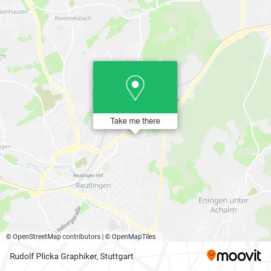 Rudolf Plicka Graphiker map