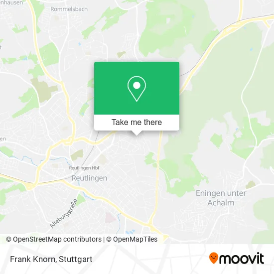 Frank Knorn map