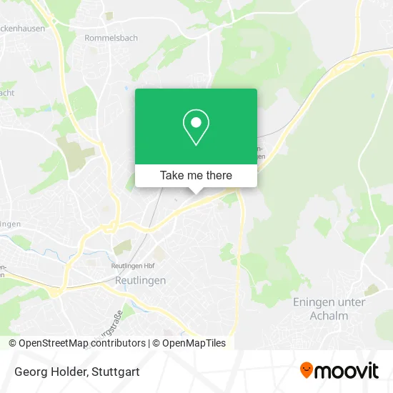 Карта Georg Holder