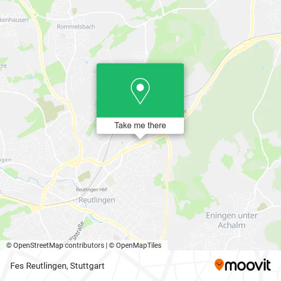 Карта Fes Reutlingen